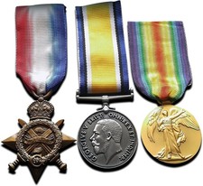 WW1 British Militay Medals