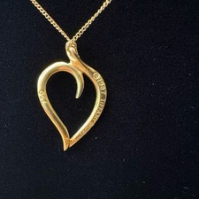 Tiffany & Co 18ct Gold Pendant