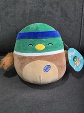 Squishmallows Avery Mallard