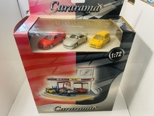 Cararama 1/72 Scale Diarama Set - Performance Garage - Boxed