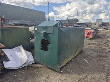 Used 2000l bunded diesel fuel - used,