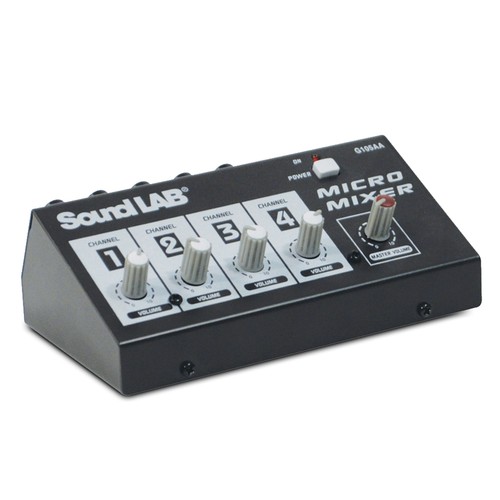 Soundlab channel mono mixer - soundlab, 4