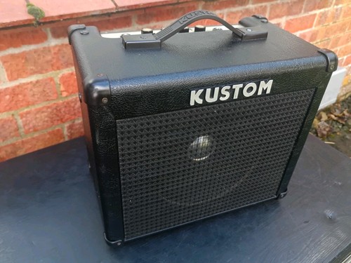Kustom kba15 bass - bass, guitar