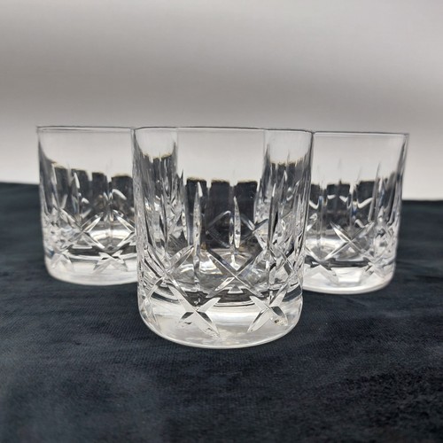 Crystal whiskey tumbler glass - crystal,