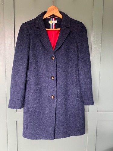 Boden navy wool - boden, blend