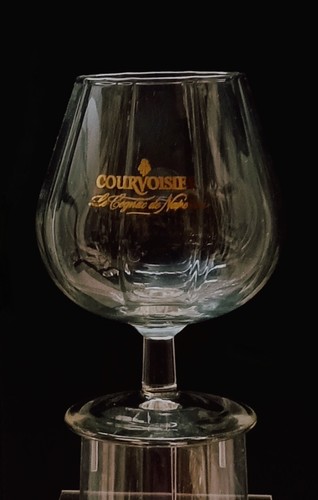 One courvoisier brandy - 8, oz