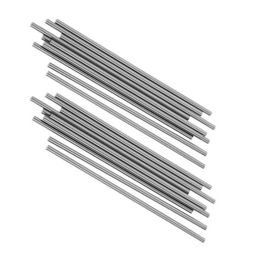 30pcs stainless steel rod pins - stainless,