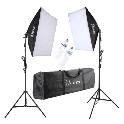 135w softbox lighting kit - lighting,