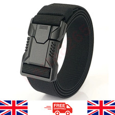 Men Tactical Canvas Belt