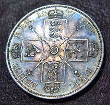 1887 Queen Victoria - Silver