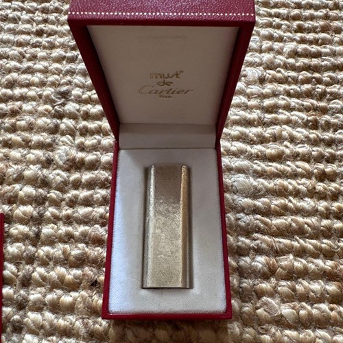 Cartier must silver - cartier,