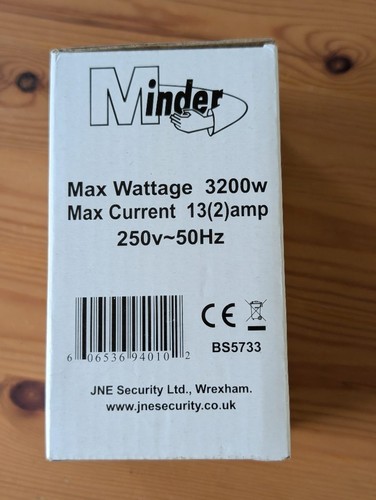 Minder tim1007 hour plug - minder,