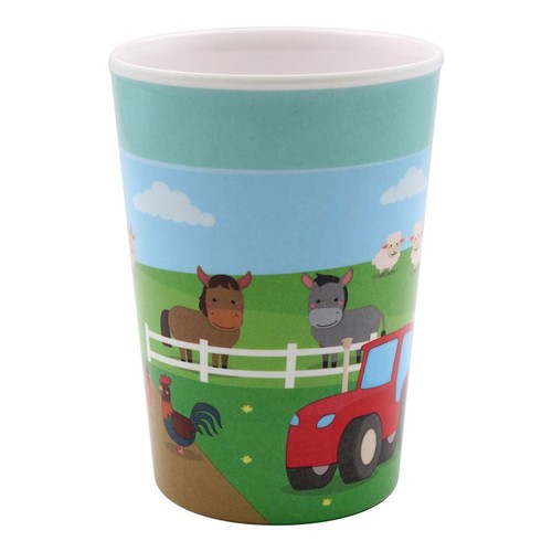 Blue farm animals kids - blue,