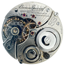 Antique 16s 1922 Illinois Bunn