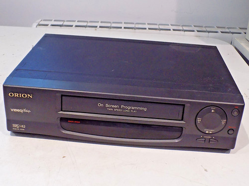 Orion d2098 vhs vcr - vhs,