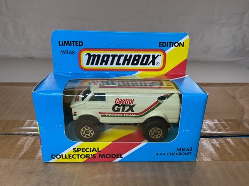 Matchbox 4x4 chevrolet - 68,