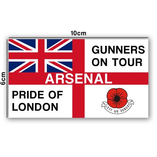 Pack arsenal football - pack, of