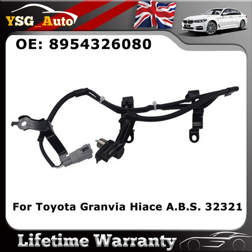Left front abs sensor - abs,