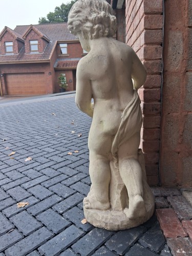 Haddonstone cupid boy large - boy,