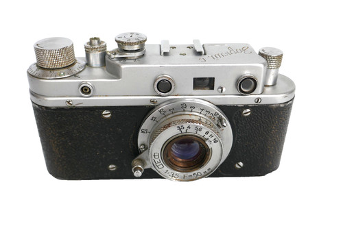 Zorki rangefinder film - zorki-c,
