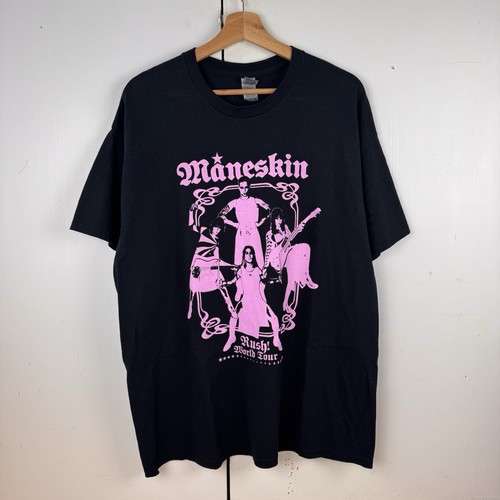 Maneskin shirt mens black - shirt,