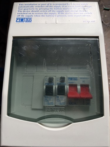 Way insulated consumer unit - way,