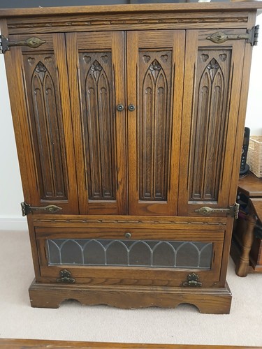 Old charm furniture - tv, cabinet