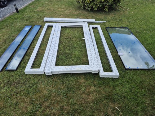 Upvc door and side units - upvc,