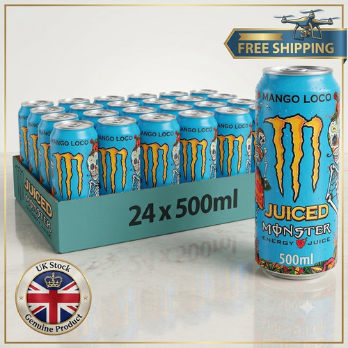 Monster energy mango - energy, loco