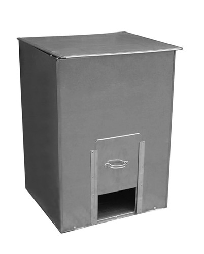 Galvanised steel metal coal - metal,