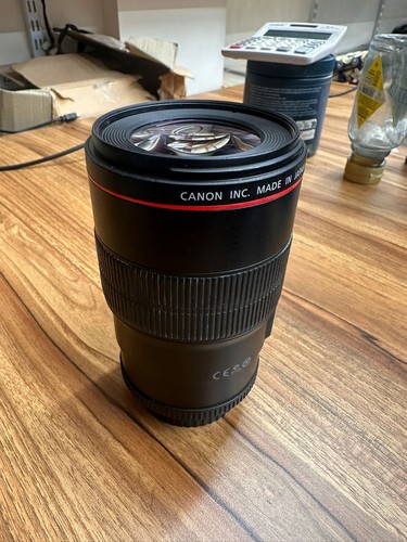 Canon macro lens 100mm - canon,