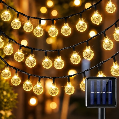 Solar powered led globe - solar,