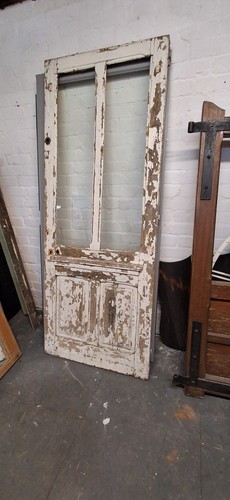 Antique chippy paint door - paint,