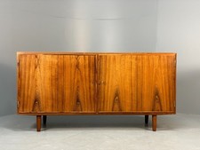 Vintage Hundevad Sideboard Mid Century Danish Shelving Drawers EB10843 MWOO