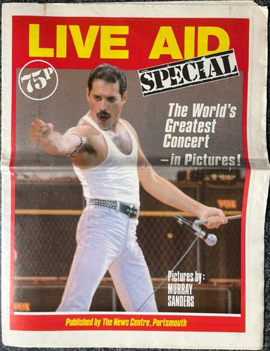 Queen freddie mercury - mercury, live