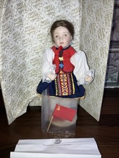 Franklin Heirloom Porcelain Russian Doll