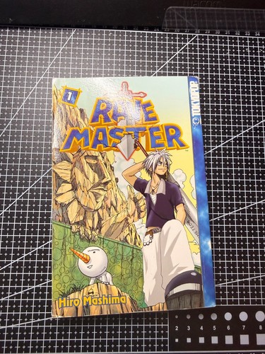 Manga book rave - master, by