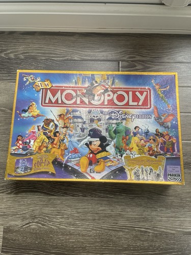 Monopoly disney edition - monopoly:,