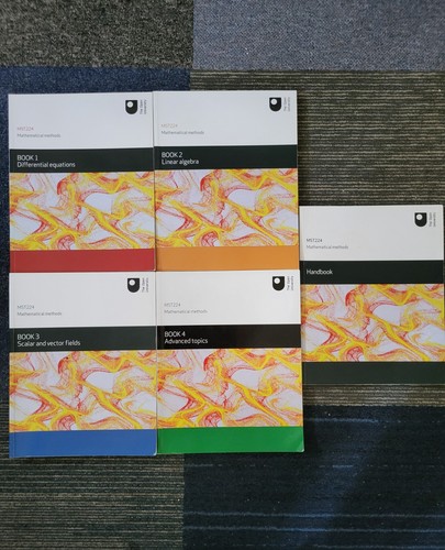 Open university course books