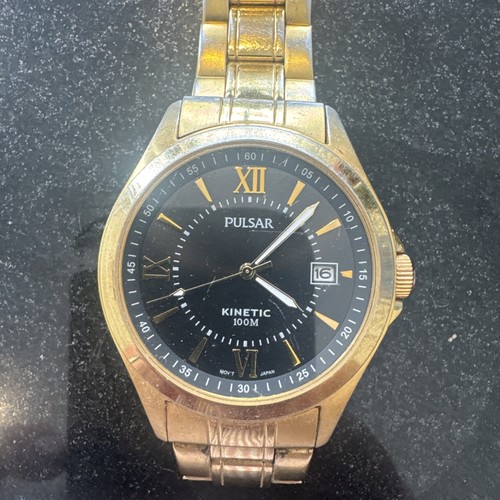 Pulsar kinetic men watch - men's,