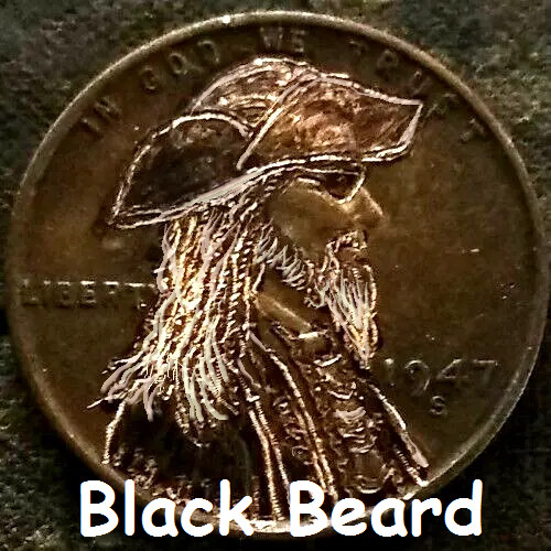 Hobo nickel hand carved - hand,
