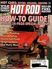 HOT ROD Magazine June 1992 -