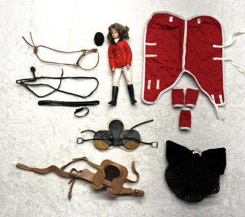 Breyer barbie saddles tack - saddles,