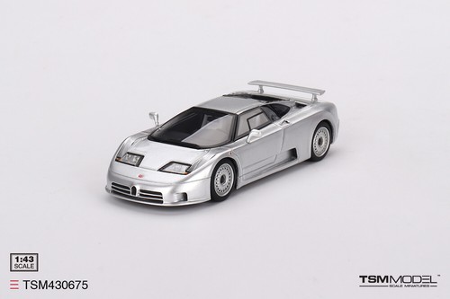 Bugatti eb110 gt grigio - 1/43,