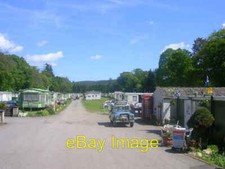 Photo 6x4 Caravan Site at
