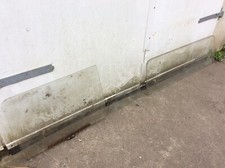 VW CAMPER VAN T2 rear glass - door glass - quarter light glass