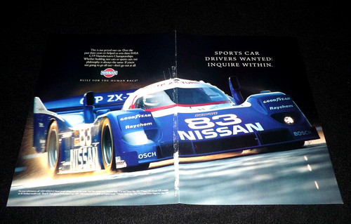 Nissan brochure 1991 sports - brochure,