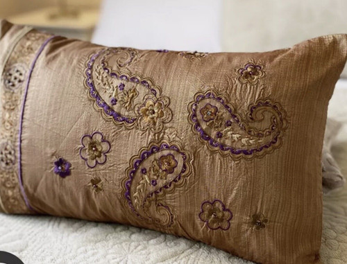 Luxury boudoir cushion cover - boudoir,