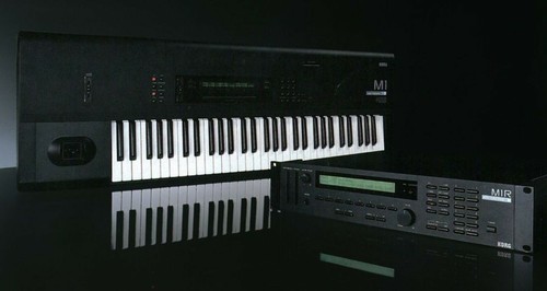 Korg m1r and t - m1,,