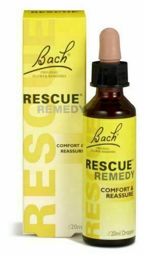 Bach rescue remedy - rescue, dropper